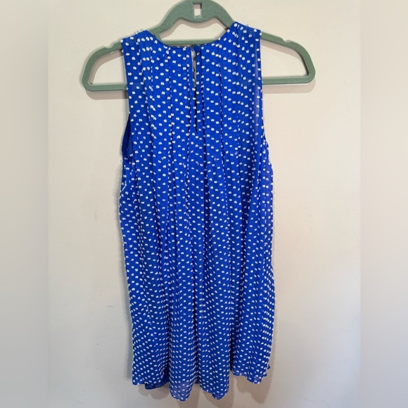 SACHIN + BABI Flocked Swiss Dot Silk Mini Dress Sz 0 Anthropologie - Picture 3 of 7